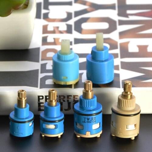 Brass ABS Shower Faucet Column Ceramic Disc Mixing Valve Shower Valve Bathroom