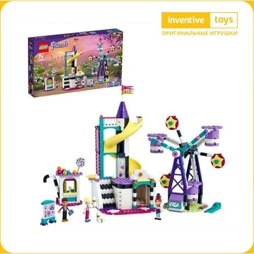 Lego Friends Block Constructors