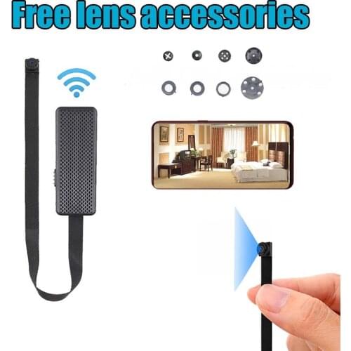 YIKIXI HD Mini Camera Wireless DIY Portable Camcorder WiFi IP Night vision Remote View P2P Micro webcam 1080P Digital Body Cam
