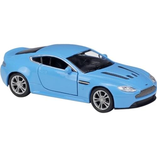Aston Martin V12 Vantage WELLY Cars 1/36 Metal Alloy Diecast Model Cars Toys