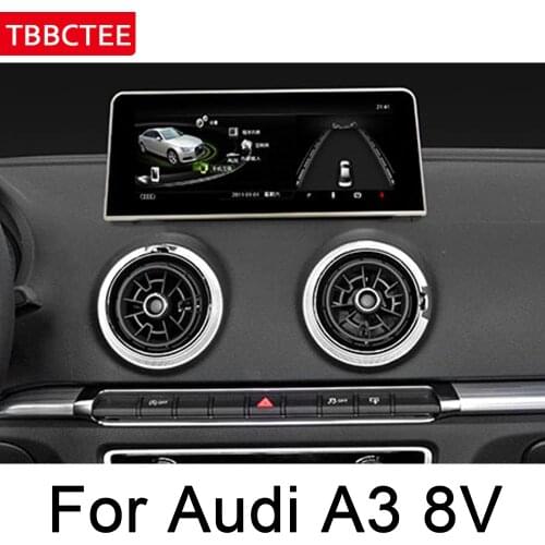 For Audi A3 8V 2014 2015 2016 2017 2018 MMI Android Multimedia Player HD Touch Screen Stereo Display navigation GPS Head Unit