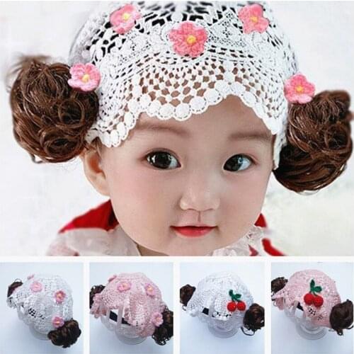 New Baby Fashion Headbands Headwear Girls Hair How Out Hairband Head Band Infant Newborn knitting Ins