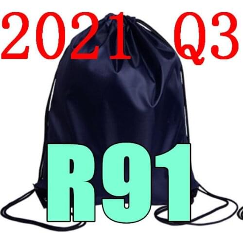 Latest 2021 Q3 BR91 New style BR 91 Bunch of pocket and Pull on the rope bag Handbag