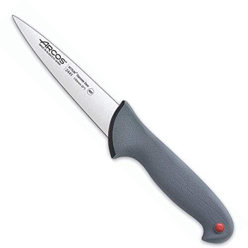 Arches Colour Prof 244100-butcher knife 130mm, knife Gray, stainless steel