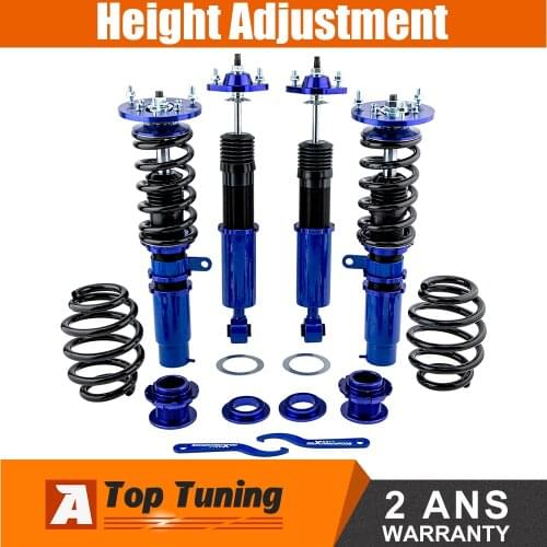 Coilovers Shock Absorber For BMW 3 Series E46 M3 320i 323i 1998-2005 Adjustable Height Suspension 4pcs