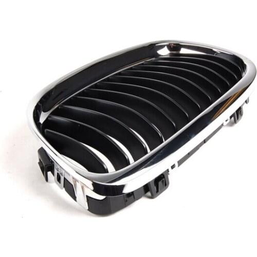 Front Driver Left Side Kidney Grille for BMW E90 328i 335i 328xi 51137201967