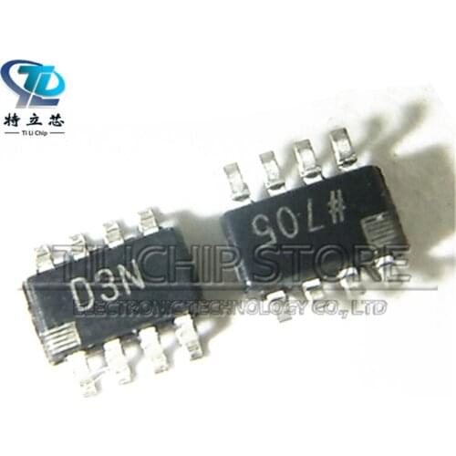 AD5165BUJZ100 D3N SOT23-8 AD5165BUJZ100-R7 Control potential AD5165 IC