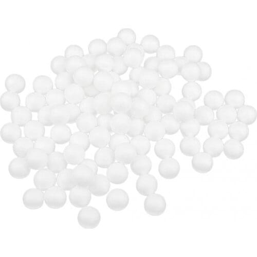 200 pcs Modelling Craft Polystyrene Foam Balls Styrofoam Spheres Kids Craft 30mm