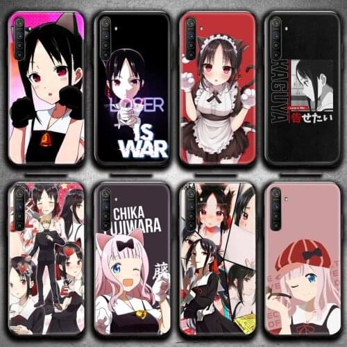 Shinomiya Kaguya sama Love Is War Phone Case For OPPO Realme 6 Pro C3 5 Pro C2 RENO2-Z A11X XT