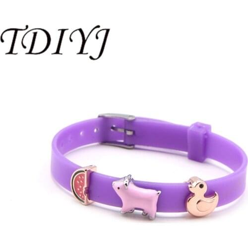 TDIYJ Silicone Bracelets