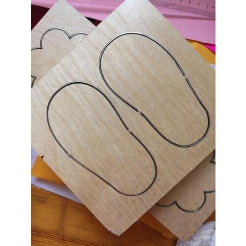 Custom die making service scrapbooking cutting 15.8mm thick