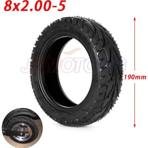 8X2.00-5 Vacuum tires Wheel Tyre 8X2.00-5 Tire for Kugoo C3 S3 S2 MINI Electric BIKE