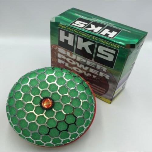High HKS Super Power Air Filter Flow 100mm Intake Reloaded Cleaner Universal