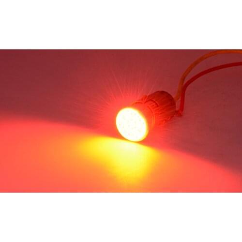 12V Tail Parking Indicator Light Super Bright Lower Power Consumption COB Car Motorcycle Light Tail Parking Indicator Light Lamp