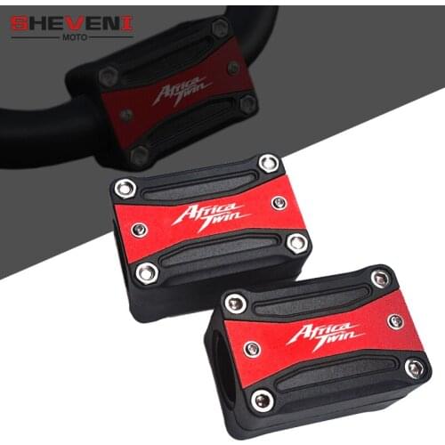 For HONDA Africa Twin CRF1100/L CRF1000/L all year Motorcycle Engine Guard Bumper Protection Decorative Block Crash Bar Decor