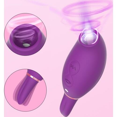 Female Sucking Vibrators for Women Clitoral Teaser Vibrator Rechargeable Clitoris Stimulator Adult Sex Toy for Women Couple