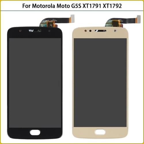 New 5.2" For Motorola Moto G5S XT1791 XT1792 XT1794 XT1795 XT1797 LCD Display Touch Screen Digitizer Sensor Replacement