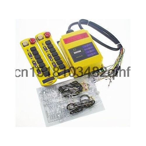 1 Speed 2 transmitter Control Hoist Crane Radio Remote Control System Controller