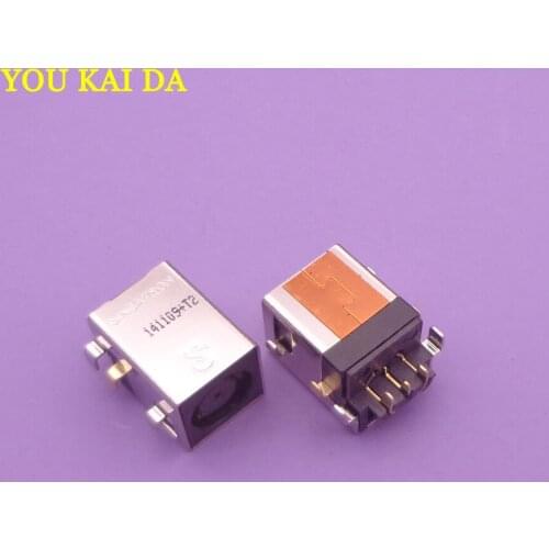 10pcs/lot Original Brand NEW DC Power Jack Connector for HP Compaq 6530S 6535s 6531s 6730s 6910p,Mini 2100 2133 5101 2140 5101