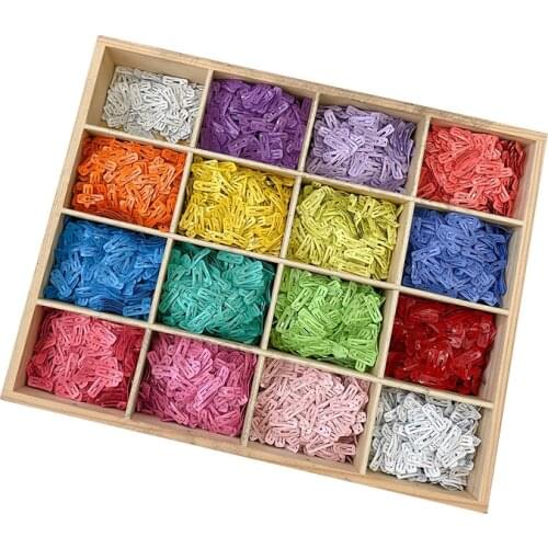 2/3cm 100pcs Mini Doll Clip Rectangle Pet BB Clip Hairpin Small Dog Grooming Accessories