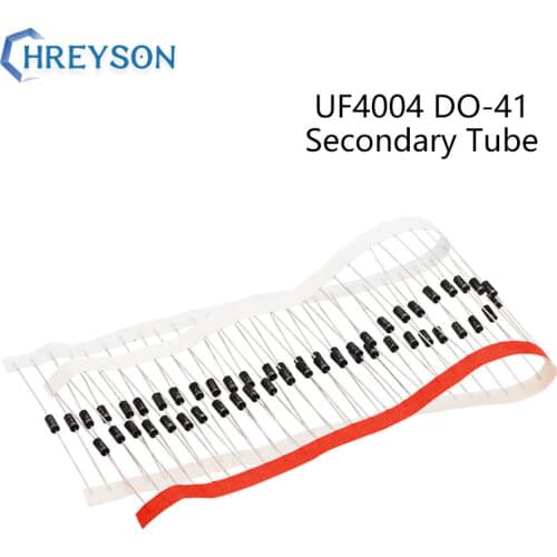 20Pcs Ultra Fast Recovery Rectifier Diode DO-41 1A 400V UF4004 UF4005 UF4007 Electronic Components PCB UF