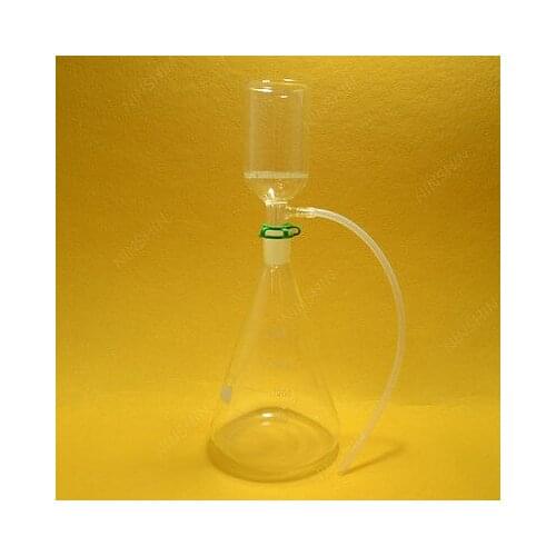 2000ml,24/40,Suction Filtration Kit,70mm Filter Funnel,Erlenmeyer Flask,Pore filter funnel
