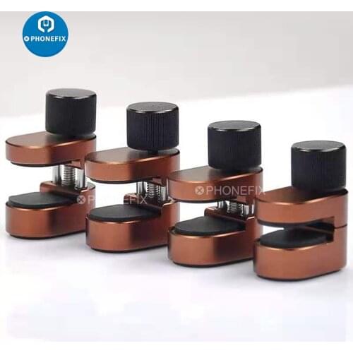 4PCS/LOT Adjustable Metal Clip Fixture Clamp Phone Screen Repair Tools LCD Display Fastening Clamp Clip For IPhone/IPad/Tablet