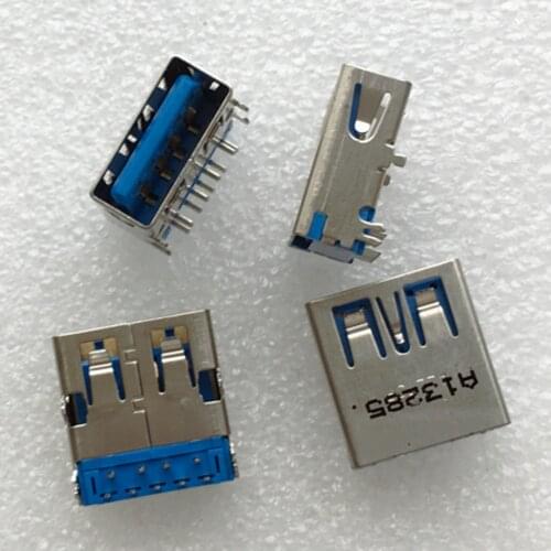 5pcs USB 3.0 interface for Lenovo Y400 Y470 Y480 Y500 Y570 Y580 etc 2.0 USB Connector