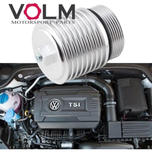 DSG Cool Flow Aluminum Auto Oil Filter Housing Replaces the failure prone factory plastic housing For VW EA888 2.0T FSI cap05