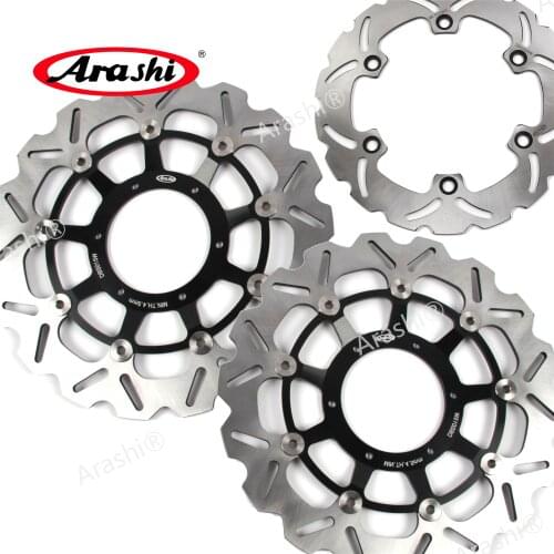 ARASHI CB1284 CB1300 Brake Disc CNC Front Rear Brake Rotor Floating Motorycle Disk CB 1284 1300 2003 2004 2005 2006 2007 2008