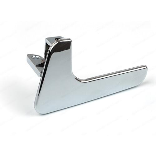 Chrome Color Plastic Interior Door Opener Handle for Front or Rear Left Seat Ibiza Cordoba Vario 1999-2002