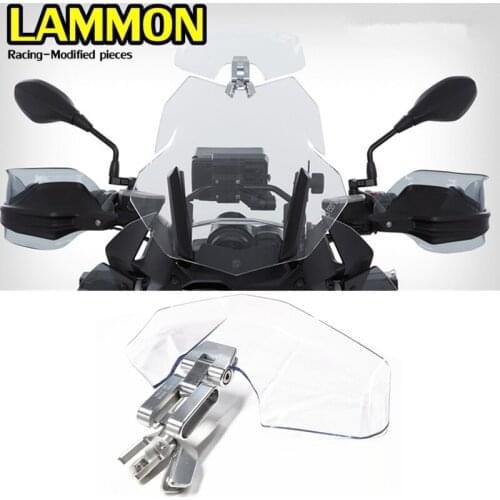 FOR HONDA VFR800X CB1300 CB400 Integra CB400 CB500X Motorcycle Accessories Multi-function Windshield Heightening