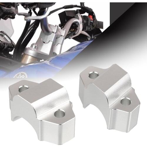 FOR YAMAHA XT1200Z SUPER TENERE 2014-2021 Motorcycle 25MM BAR RISERS Handlebar Risers 2015 2016 2017 2018 2019 XT1200 Z XT1200ZE