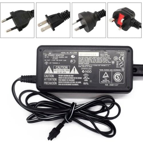 For Sony 147677913 Adaptor AC Power Supply Charger AC-L20A 8.4V 1.5A - Used