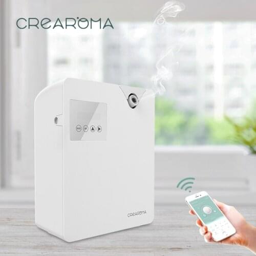 Phone App control 300-400 m3 home aroma machine with essential oil