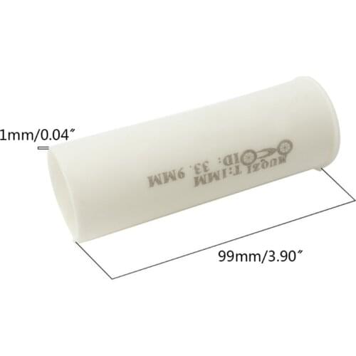 E56D 3 Pcs Folding Bicycle Seatpost Tube Sleeve Reducer Seat Post Shim Tube Adapter