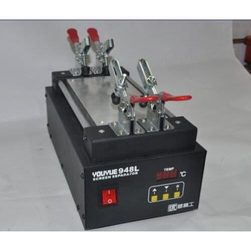 Youyue 948L Electric LCD Touch Screen Assembly Separator Split Screen Machine For Table Pc + 50m Cutting Wire