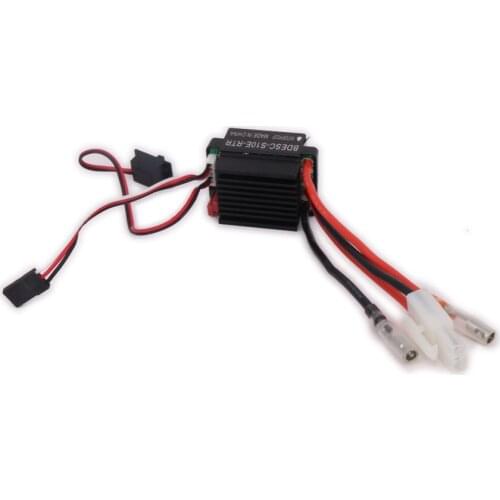 1PC 320A 320Amp Waterproof Hv High Voltage Brushed Esc Electronic Speed Controller For Rc Model Car Boat Hsp Traxxas ArrmaHimoto