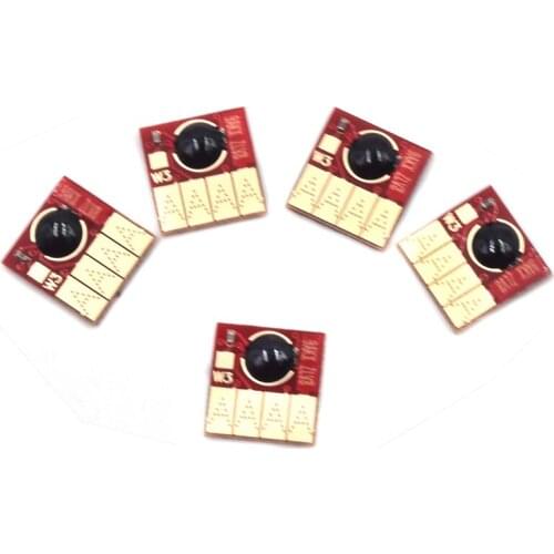 BOMA-TEAM HP364 5color ARC Chip For HP Photsmart C309 C310 C410 c510 7510 7520 D7560 6520 6520 b8550 c5380 c6375 6340 Printers