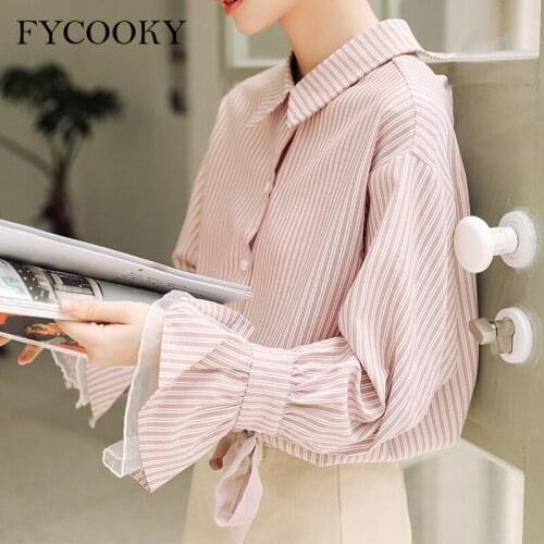 Блузки с цветами FYCOOKY China At AliExpress