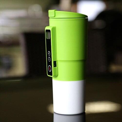 500ml 12V Smart Auto Heating Coffee Mug for Car Keep Milk Warm Safe for Use