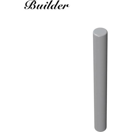 Building Blocks 30374 Brick Round 1x4 DIY Parts 10PCS/lot Compatible All Brands Assembles Particles Education Toys for Children