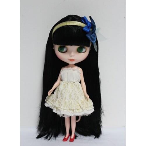 Free Shipping Top discount 4 COLORS BIG EYES DIY Nude Blyth Doll item NO. 41 Doll limited gift special price cheap offer toy