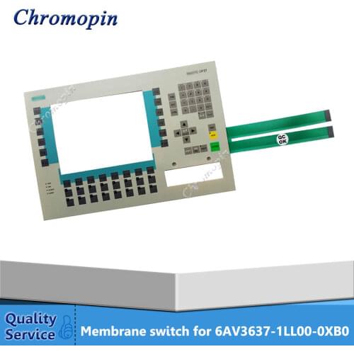 6AV3637-1LL00-0XB0 Membrane switch for 6AV3 637-1LL00-0XB0 6AV3637-1ML00-0FX0 6AV3 637-1ML00-0FX0 OP37