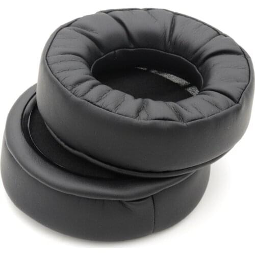 Memory Foam Leather Earpads Cushion Ear Pads Pillow Replacement for Superlux HD668B HD681 HD681B HD662 Headset Headphones