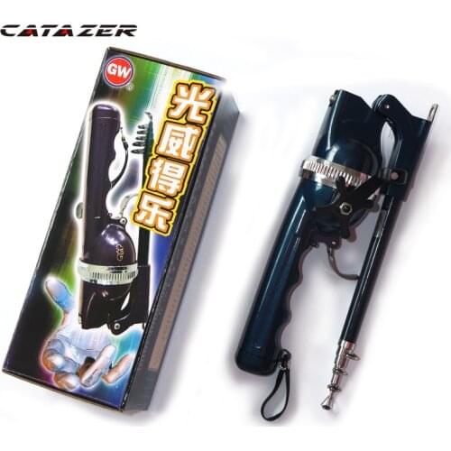 Catazer Foldable Sea Rod Set Portable Ultra Short Fishing Rod Throwing Rod Mini Fishing Tackle Accessories