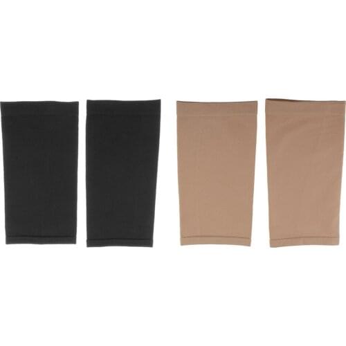 1 Pair Breathable Stretch Leg Wrap Belt Fat Control Thigh Leg Shaper Compression Socks