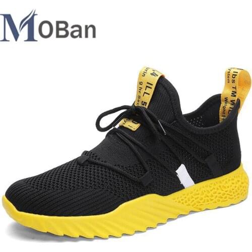 2020 New Casual Shoes Men Breathable Autumn Summer Mesh Shoes Sneakers Fashionable Breathable Lightweight Movement Shoes 48