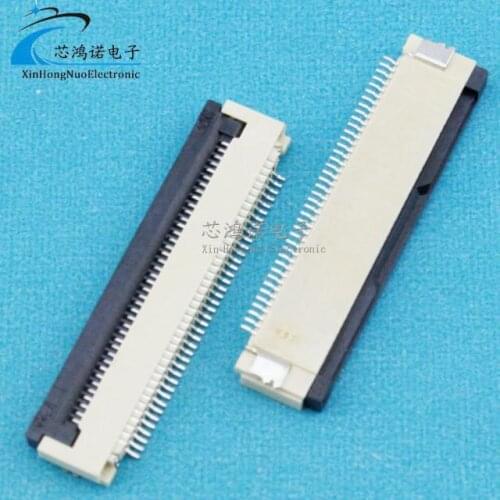WZSM NEW FFC FPC Flexible Flat Cable FPC/FFC connector Socket 40 pin 0.5mm Pitch Free Shipping