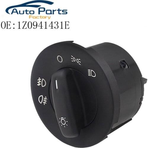 New Headlight Fog Lamp control Switch For Skoda Octavia 2 II A5 1Z3 1Z5 1Z0941431E